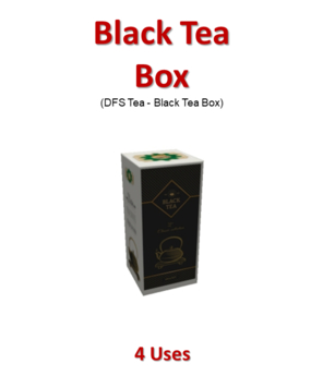 Second Life Marketplace - DFS Tea - Black Tea Box (Texture)